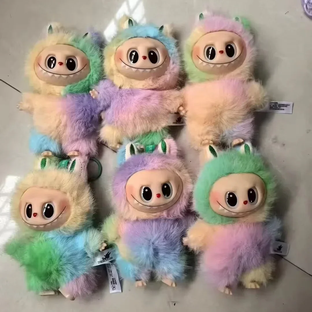 Labubu The Monsters Secret Rainbow Plush Pendant - Image 3