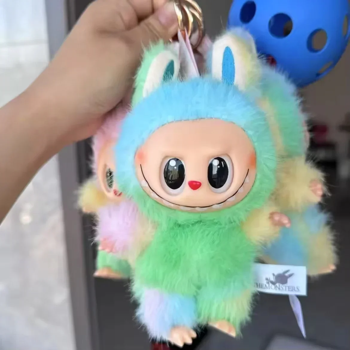 Labubu The Monsters Secret Rainbow Plush Pendant - Image 4