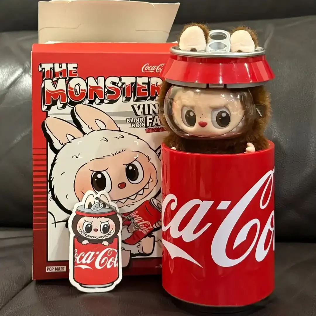 Labubu The Monsters Cocacola Series Pendant - Image 12