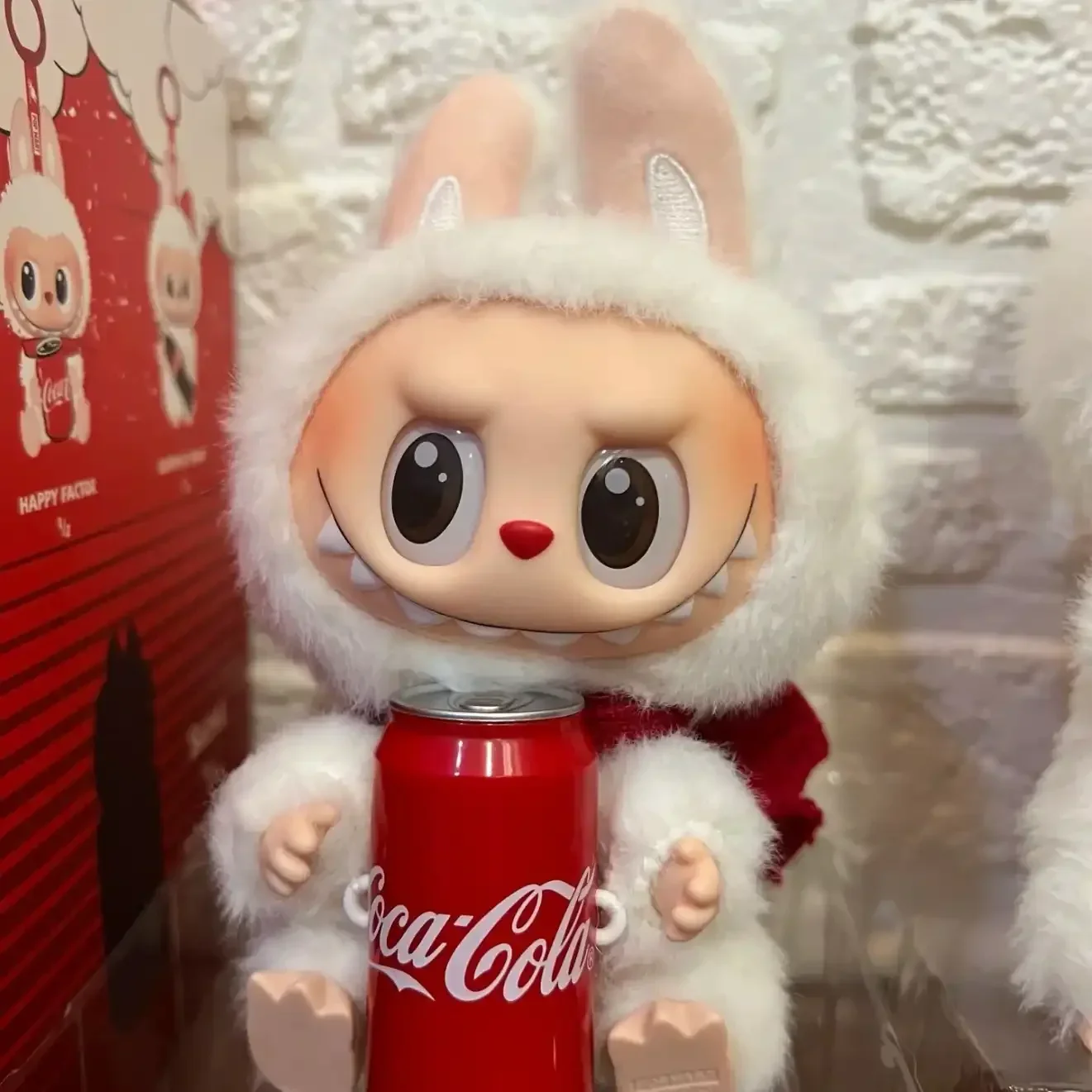 Labubu The Monsters Cocacola Series Pendant - Image 13