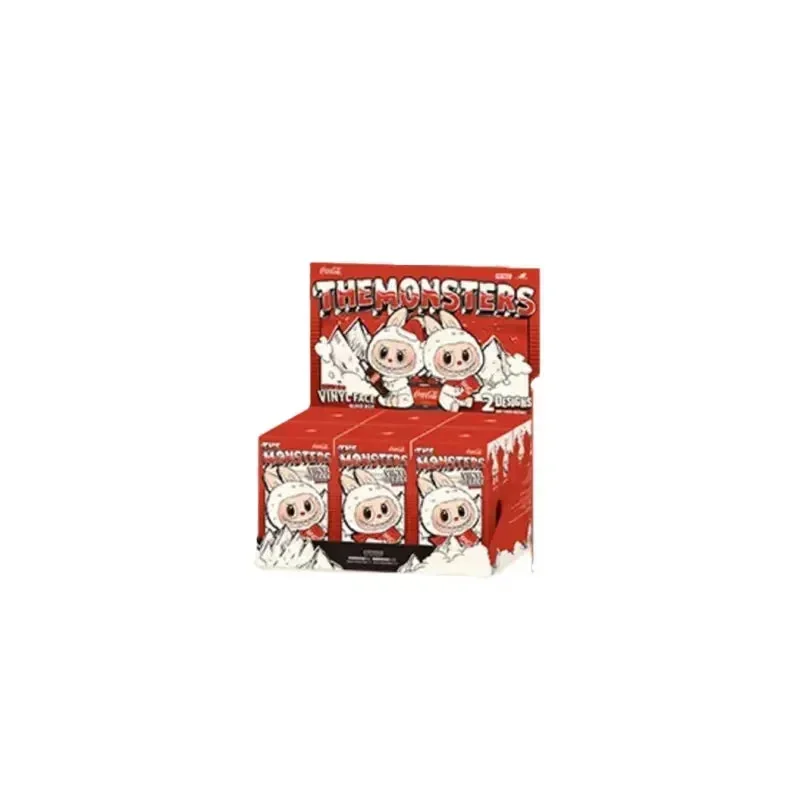 Labubu The Monsters Cocacola Series Pendant - Image 18