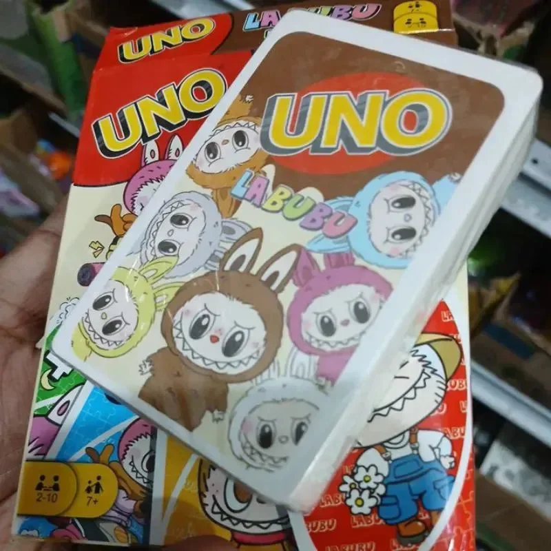 Labubu UNO Card Game - Image 7
