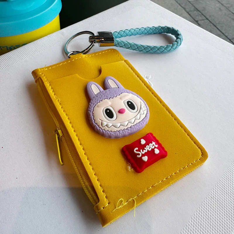 Labubu Vault Card Holder Wallet - Image 5