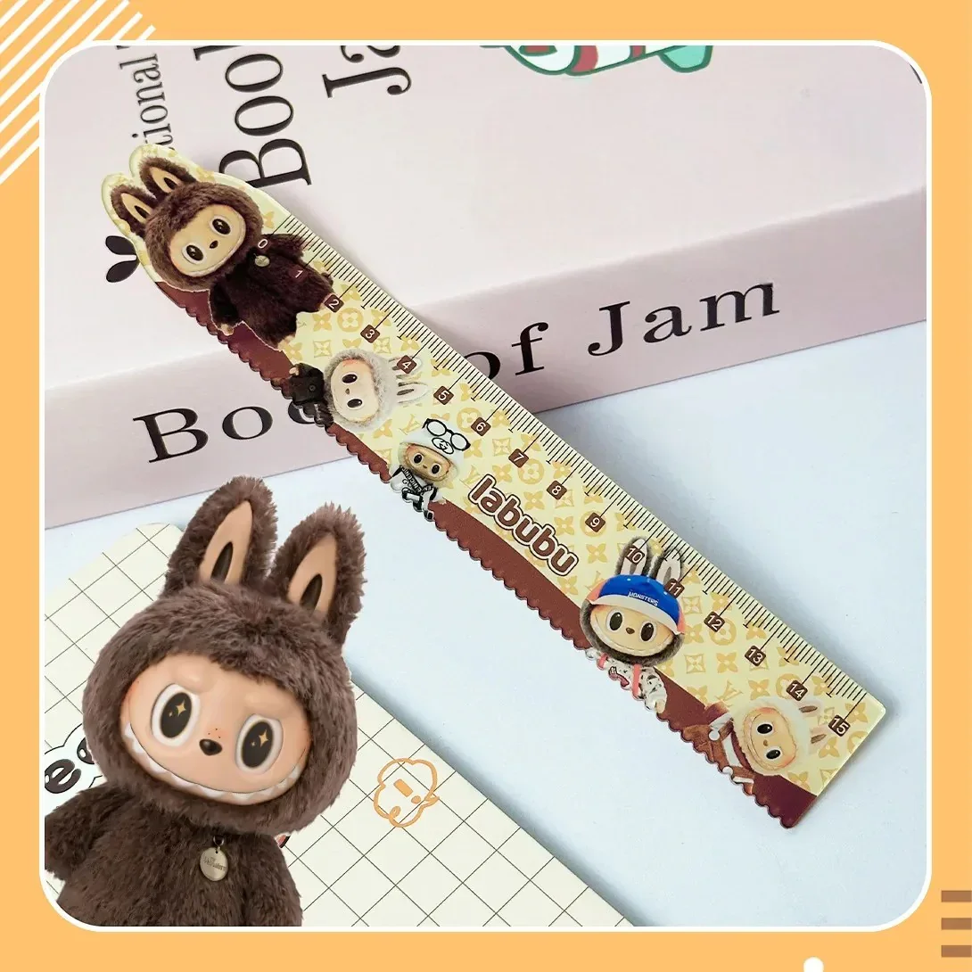 Labubu Wave Rider Ruler
