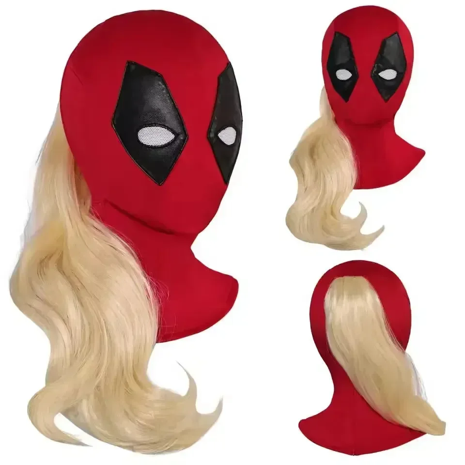 Lady Deadpool Wig Mask and Costume - Image 5