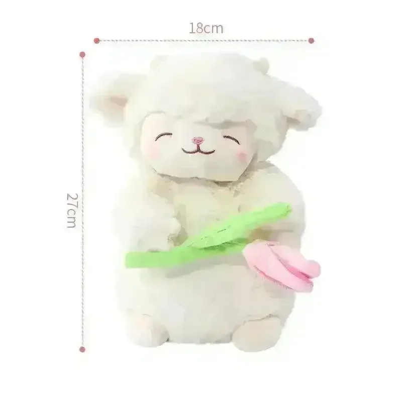 Lamb Tulip Soft Plush Doll - Image 26