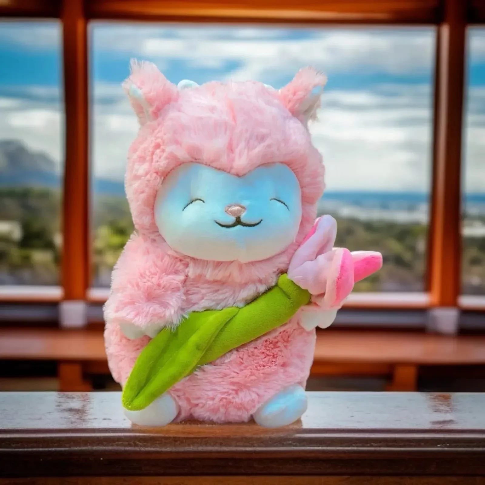 Lamb Tulip Soft Plush Doll - Image 8