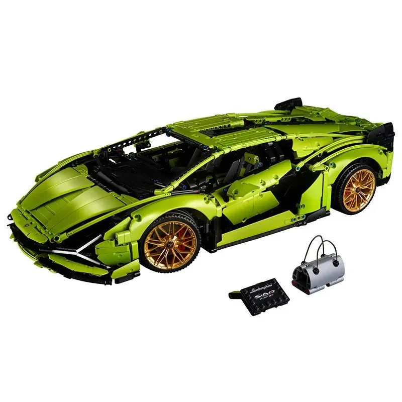 Lamborghini Siam Building Block Set - Image 2
