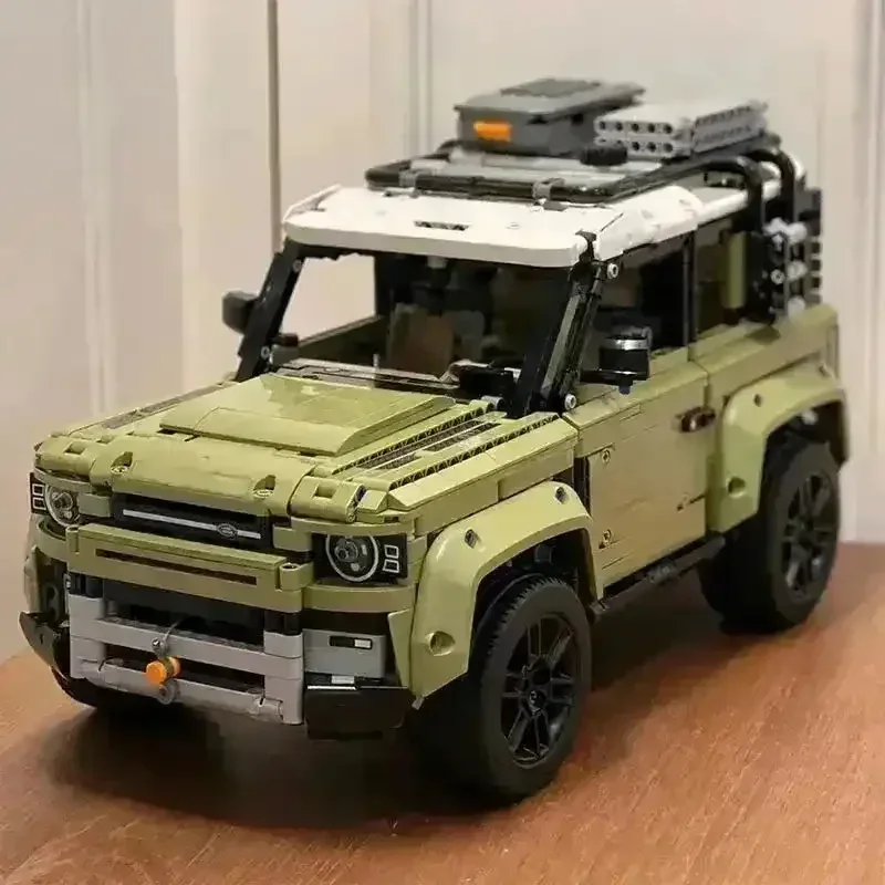 Landrover Defender Building Block Set - Image 3