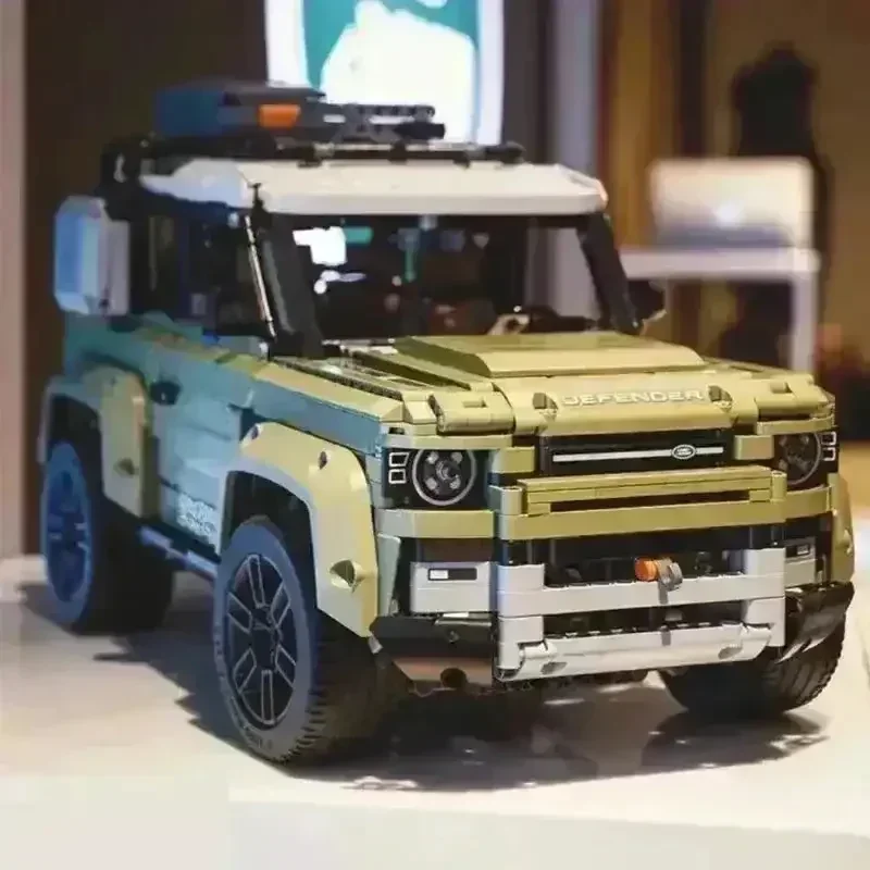 Landrover Defender Building Block Set - Image 5