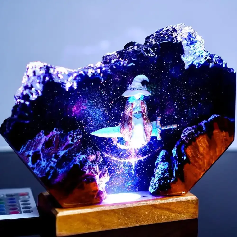 Lani on Blade Resin Night Light - Image 2