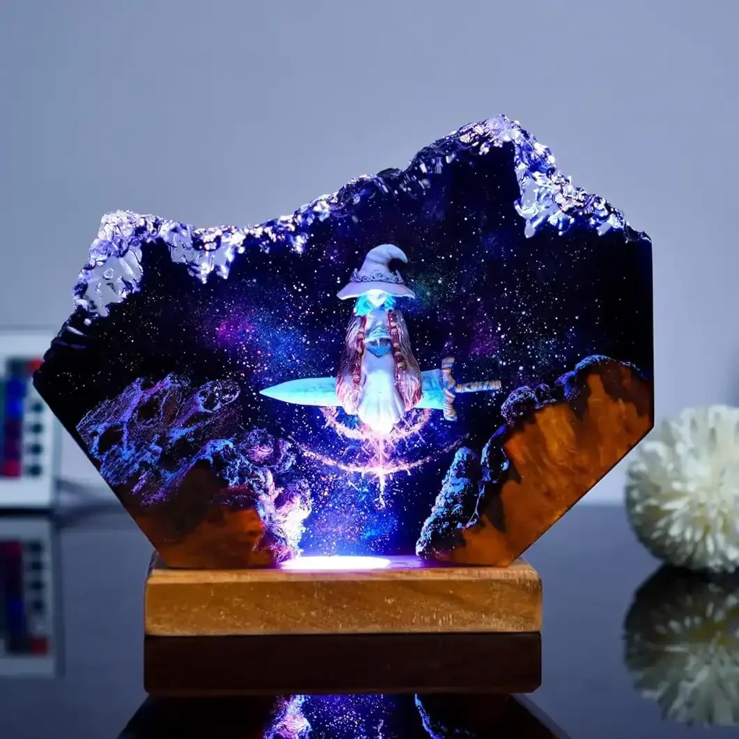 Lani on Blade Resin Night Light - Image 4