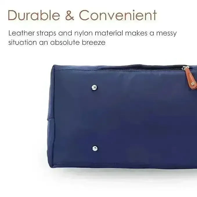 Large Capacity 3 in 1 Premium Mommy Bag - Image 10