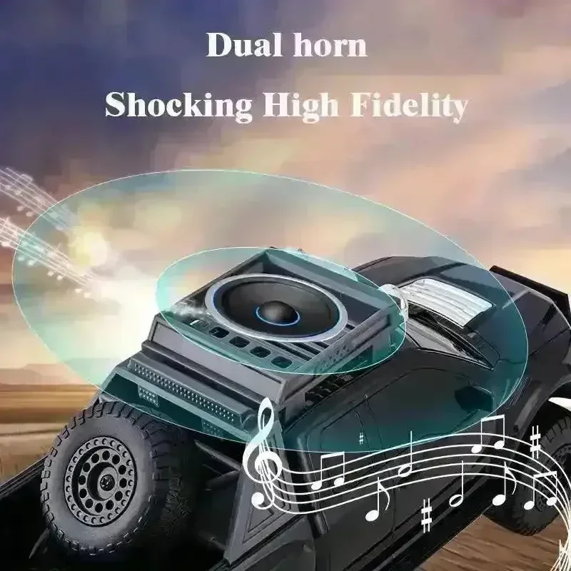 Large Pickup Truck Portable Wireless Speaker - Image 2