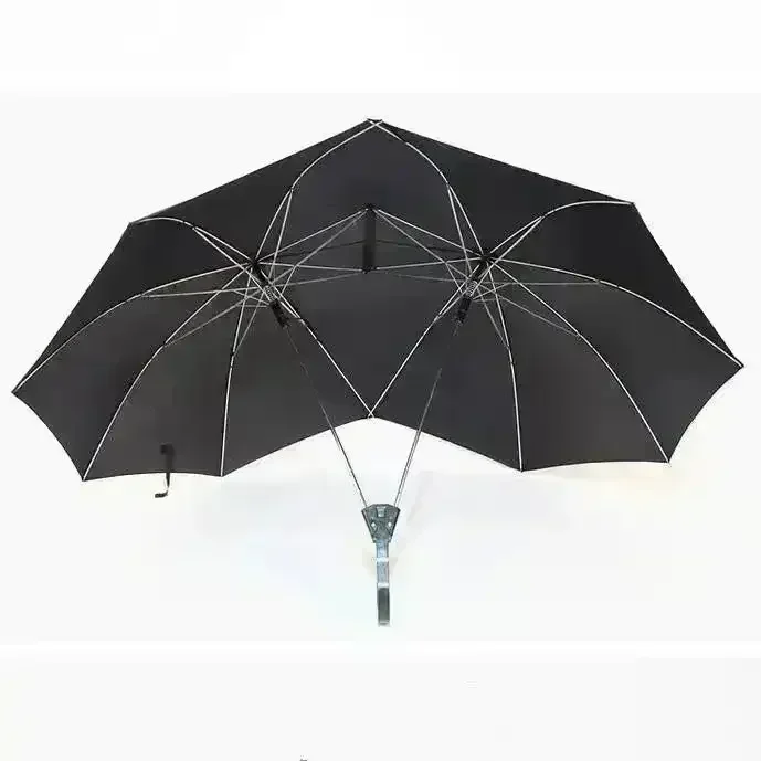 Large Wind-Proof Couple Umbrella - Image 8
