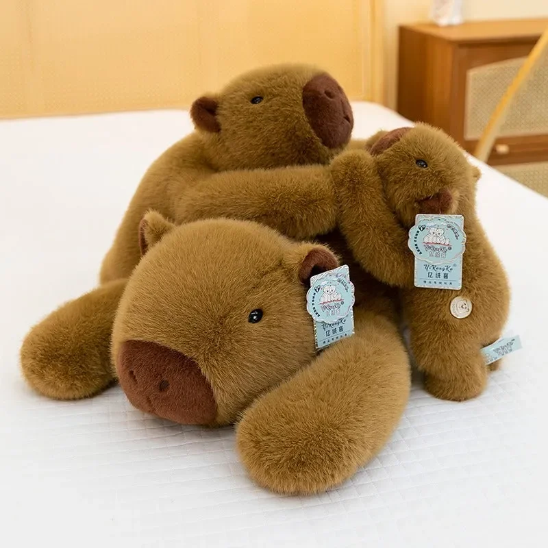 Lazy Lounger Capybara Plush Pillow - Image 2