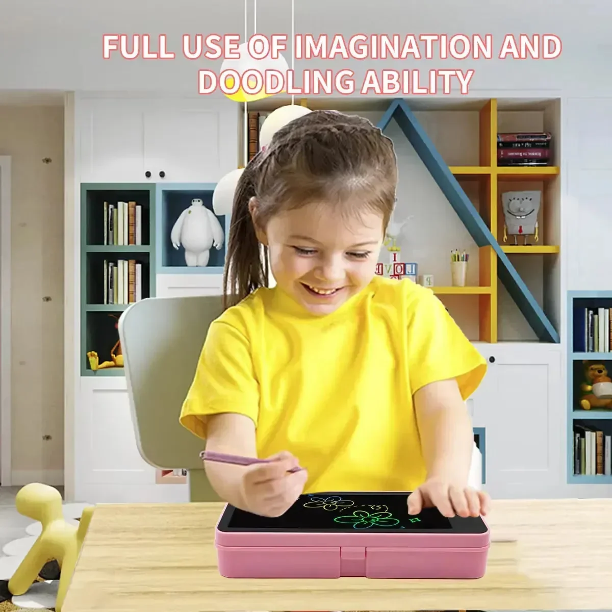 LCD Drawing Tablet Pencil Case - Image 11