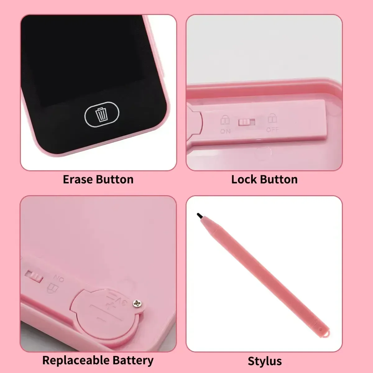LCD Drawing Tablet Pencil Case - Image 13