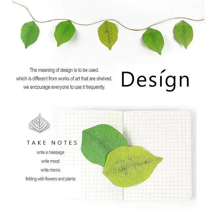 Leaf Creative Sticky Notes - Image 2