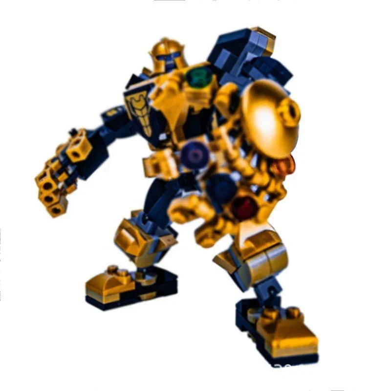 League of Heroes Building Blocks (120 Pcs) - Image 6