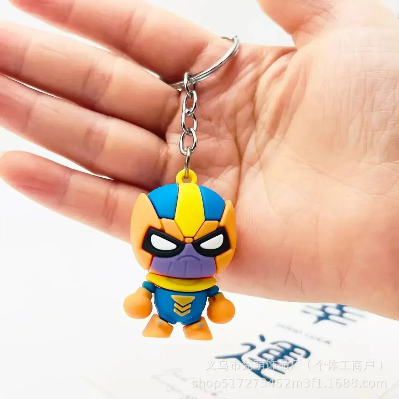 League of Legends Superhero Keychain - Image 10