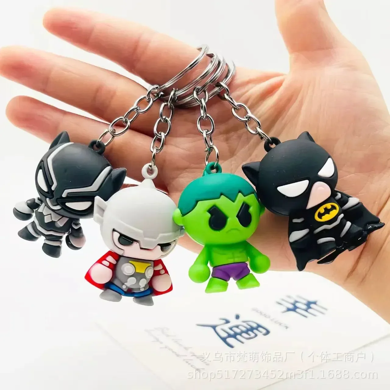 League of Legends Superhero Keychain - Image 2