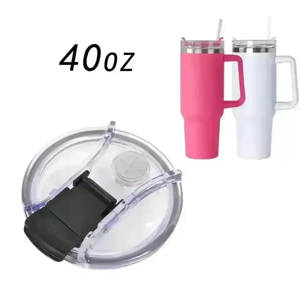 Leakproof Replacement Lid For Stanley 40 oz Tumbler - Image 3