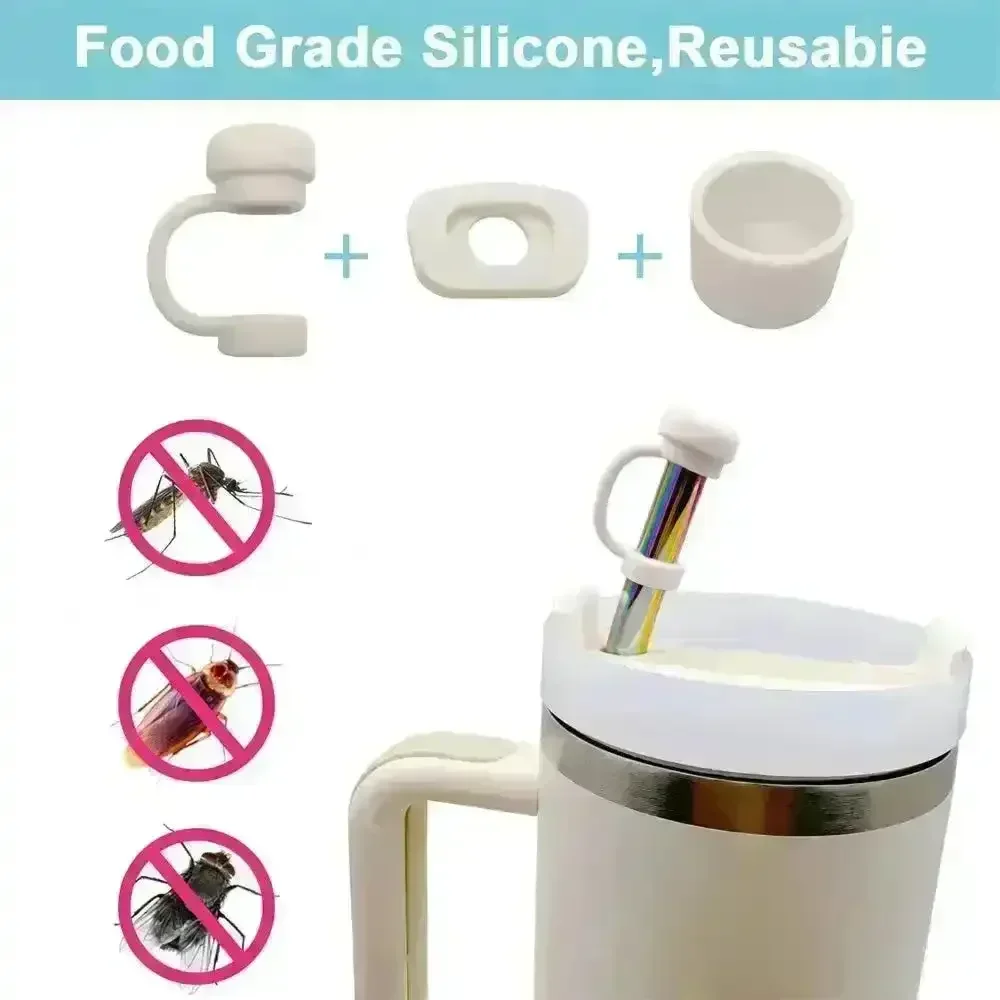 Leakproof Silicon Stopper Set For Stanley 30 oz /40 oz - Image 2