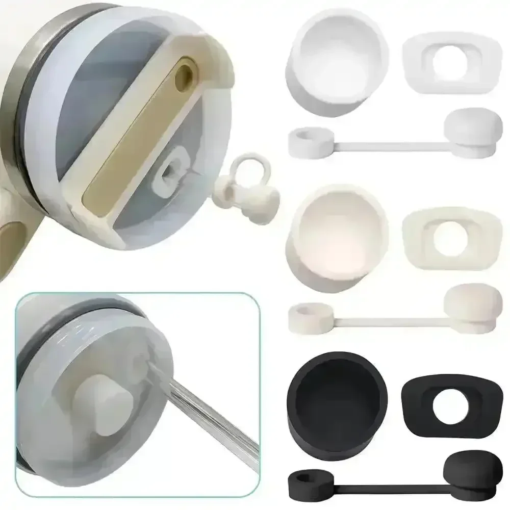 Leakproof Silicon Stopper Set For Stanley 30 oz /40 oz - Image 3