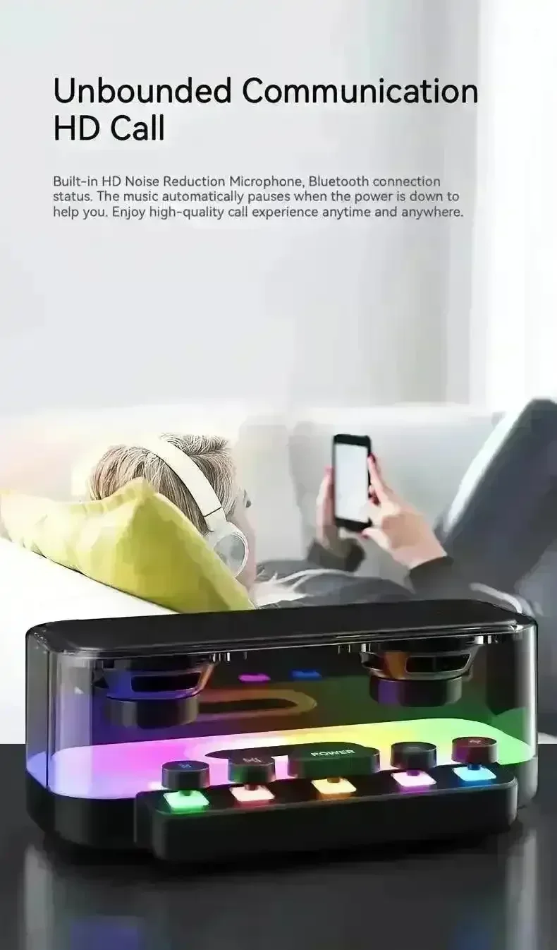 LED Cube Smart AI Wireless Speaker - Image 11