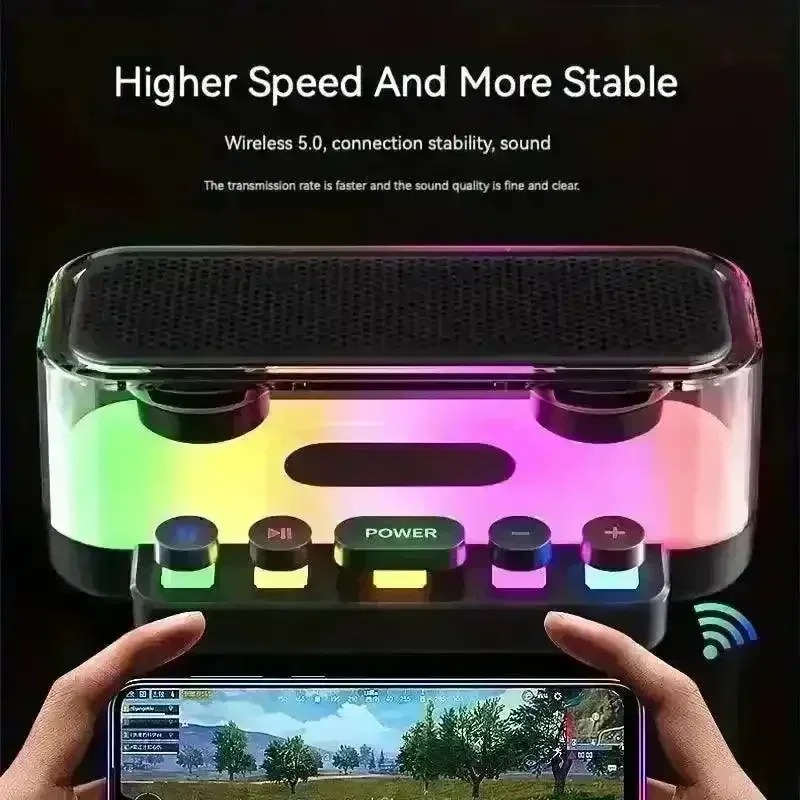 LED Cube Smart AI Wireless Speaker - Image 4