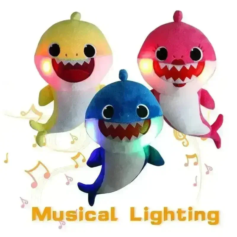 LED Shark Singing Toy