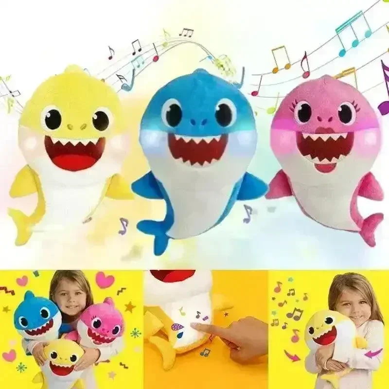 LED Shark Singing Toy - Image 2