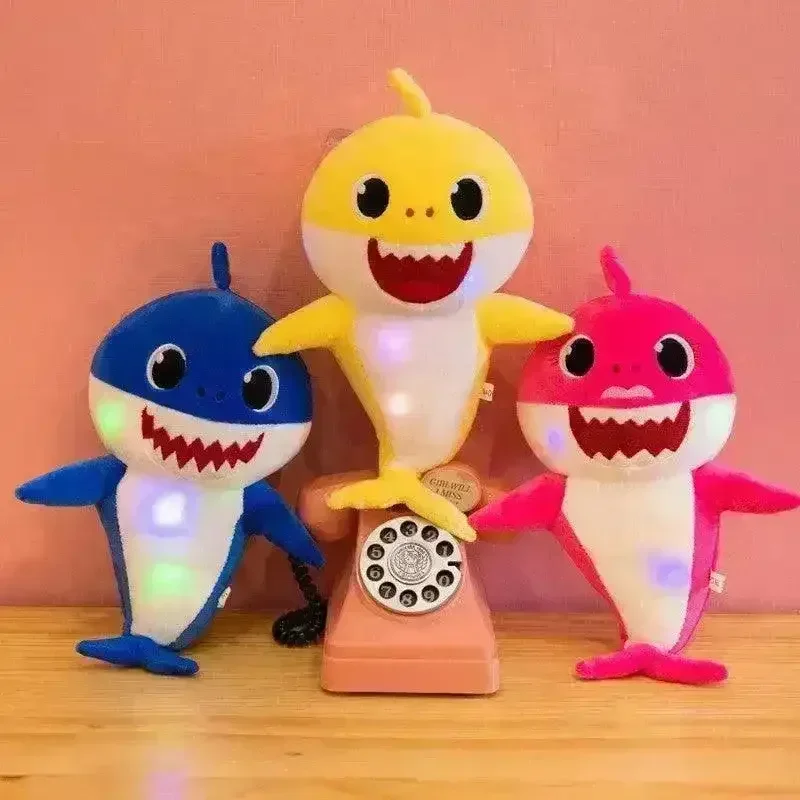LED Shark Singing Toy - Image 3