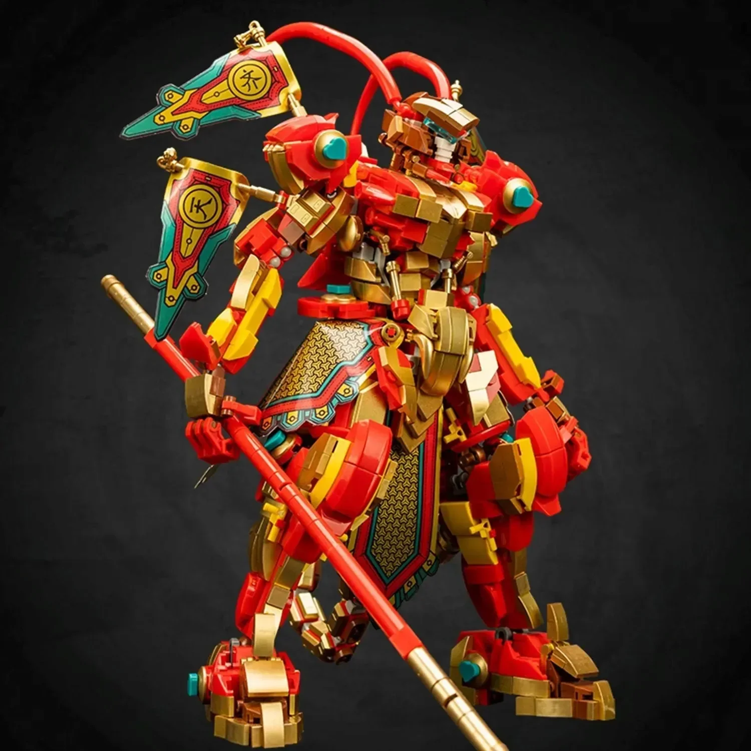 Mecha Royal Monkey King Wukong Building Sets - Image 4