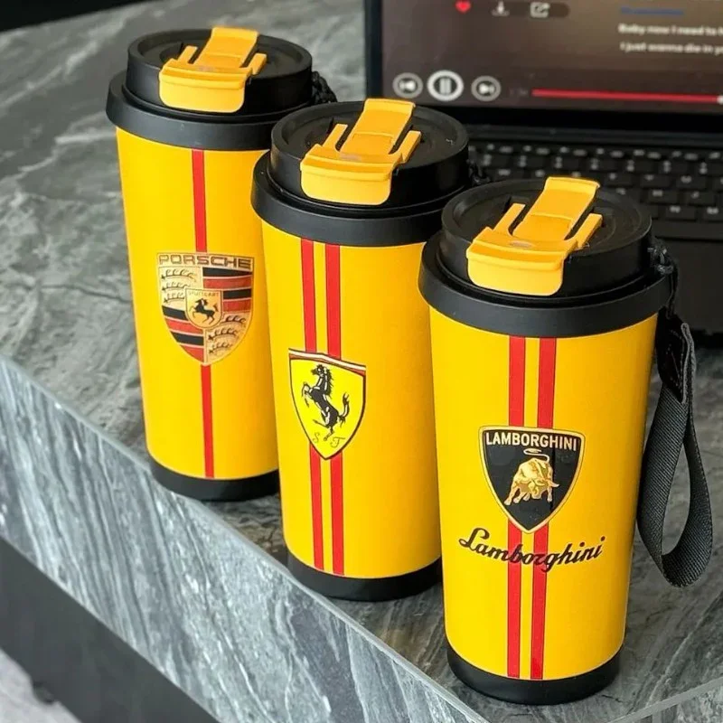 Legendary Supercar Premium Insulated Cup (500 ml) - Image 6