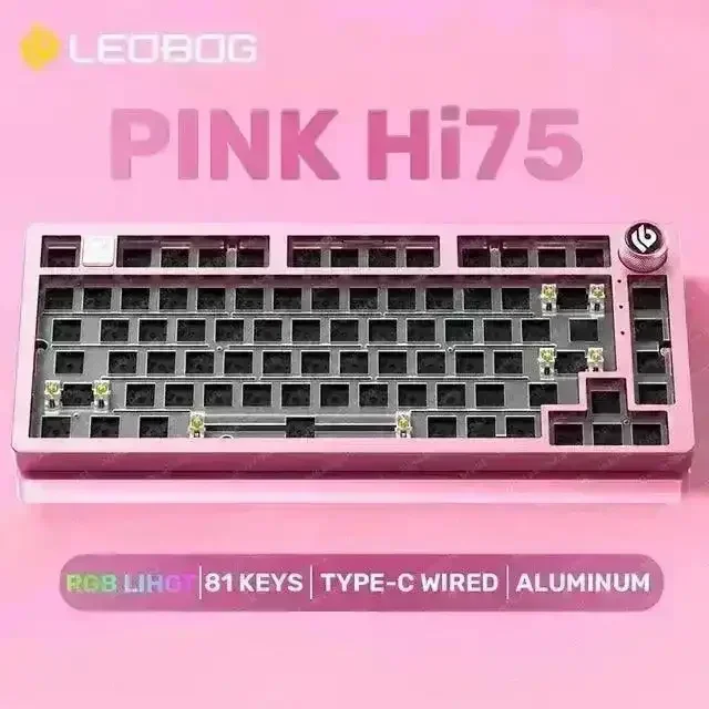 LEOBOG Hi75 Sugar65 Custom Mechanical Keyboard - Image 13