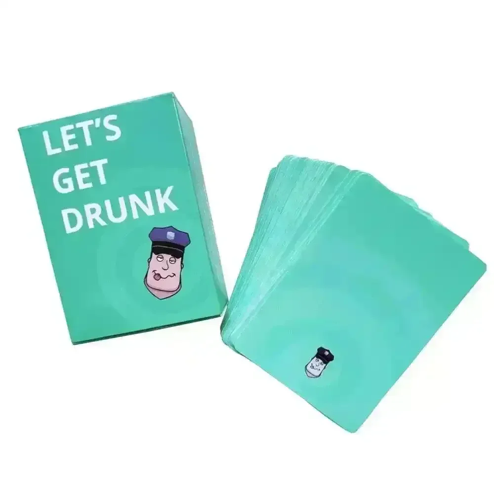 Let's Get Drunk Card Game - Image 3
