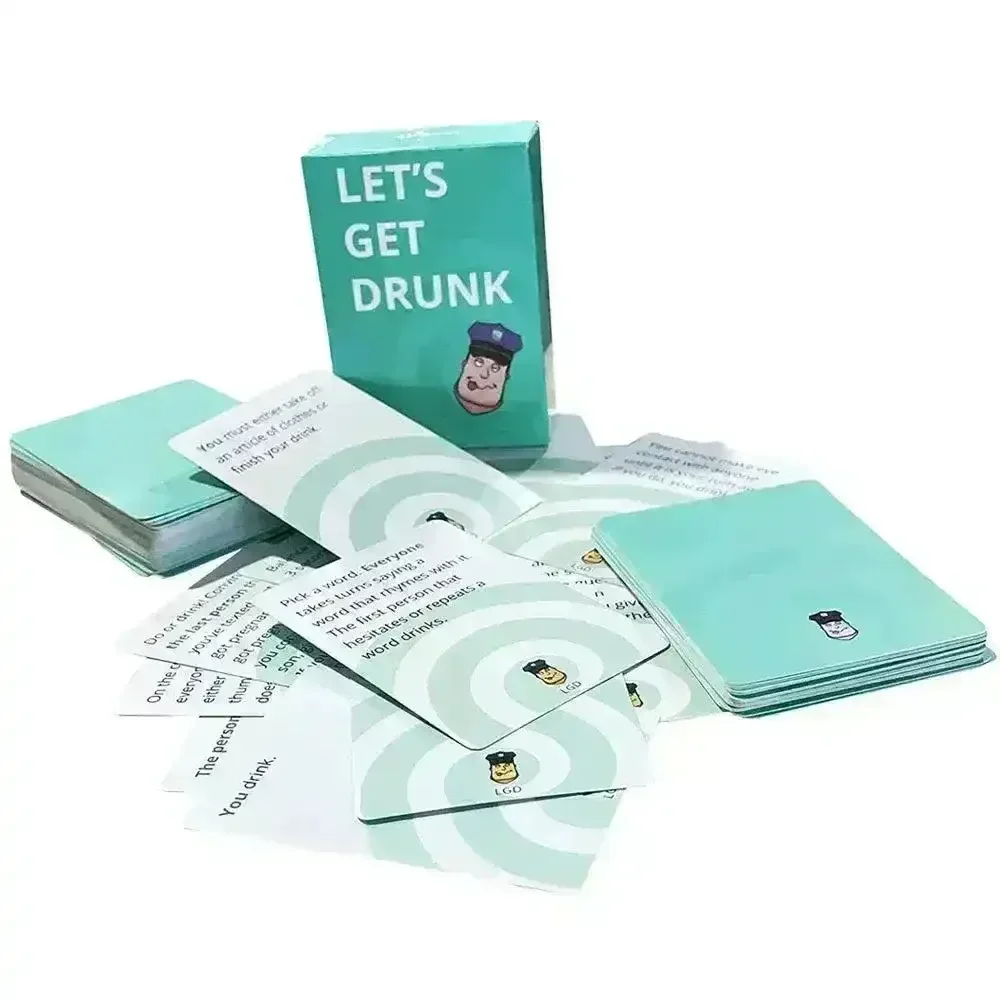 Let's Get Drunk Card Game - Image 4