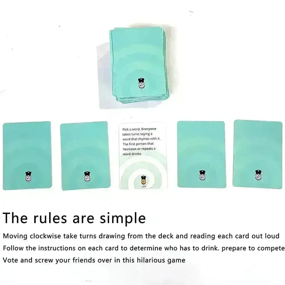 Let's Get Drunk Card Game - Image 5
