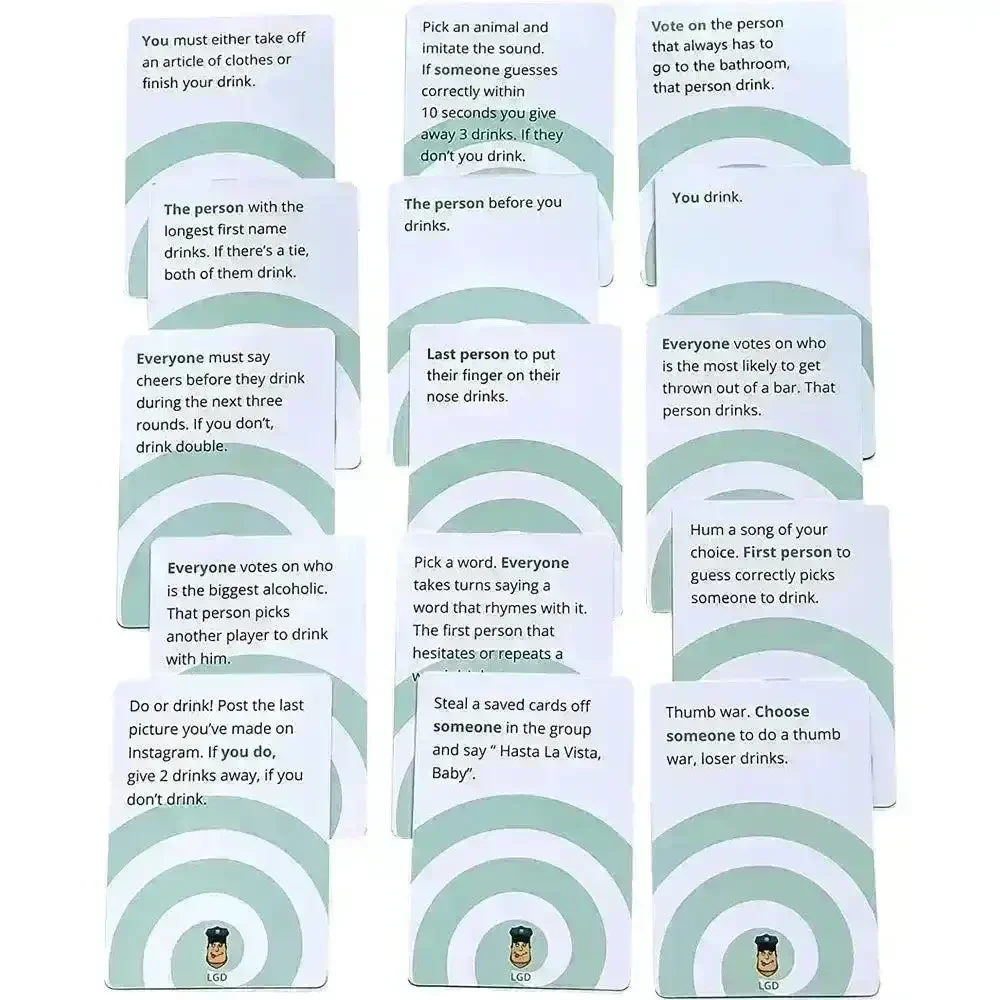 Let's Get Drunk Card Game - Image 6