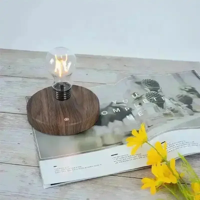 Levitating LED Night Lamp - Image 2