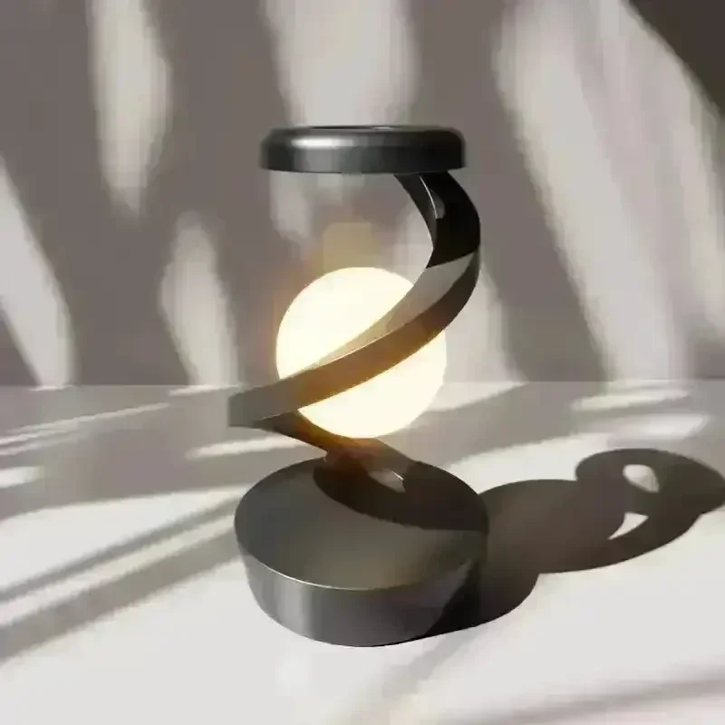 Levitating Night Ball Gesture Control Lamp - Image 10