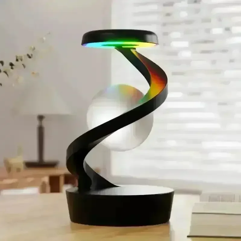 Levitating Night Ball Gesture Control Lamp - Image 12