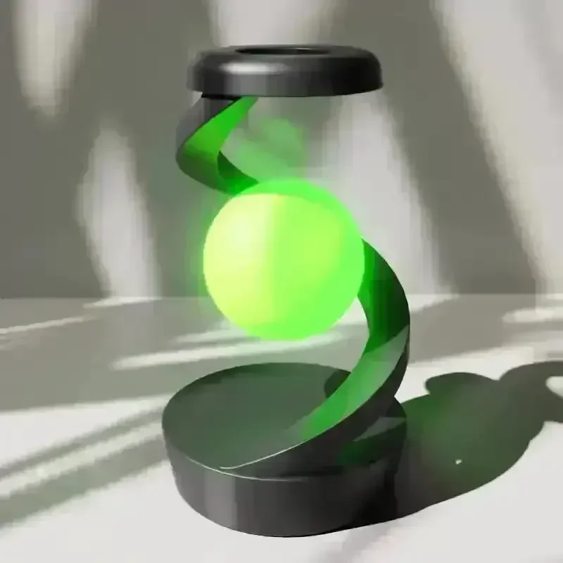Levitating Night Ball Gesture Control Lamp - Image 13