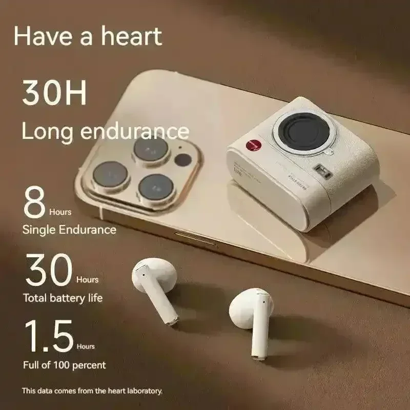 LiberFeel CCD Camera Shaped Wireless Earbuds - Image 4