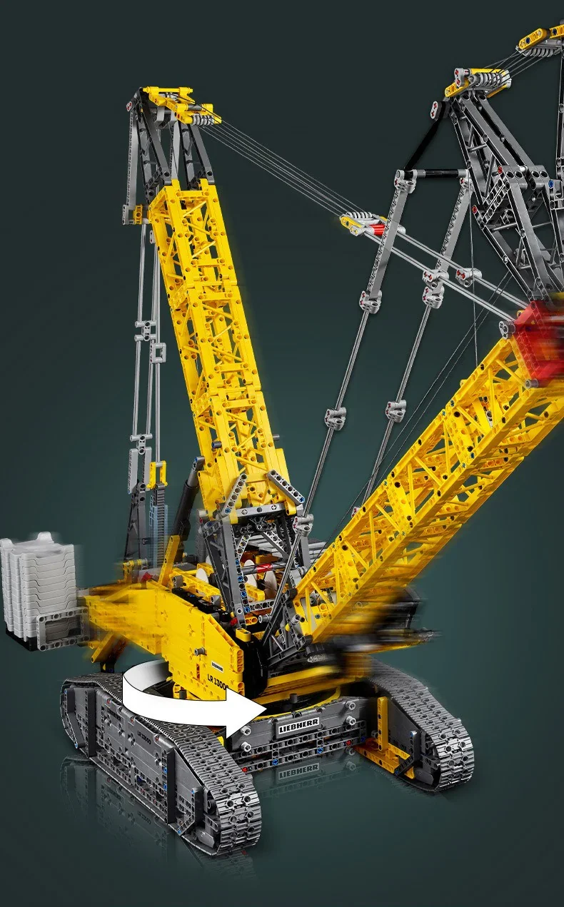 Liebherr 42146 Technik Building Blocks - Image 8