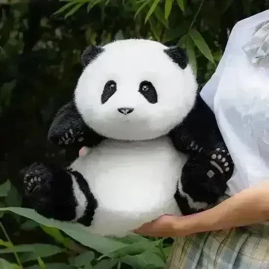 Life-like Giant Panda Plushie - Image 8