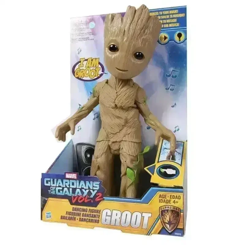 Lifelike Dancing Groot Musical Toy - Image 3