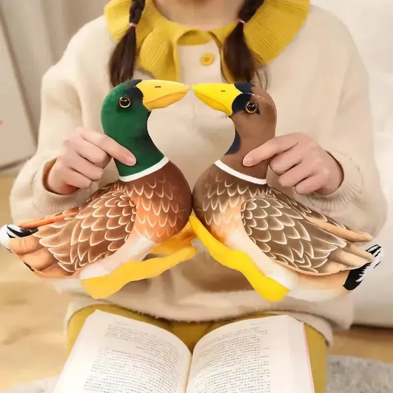 Lifelike Duck Plush Toy (30 cm) - Image 4